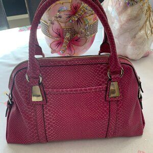 Gianni Bini Pink Handbag